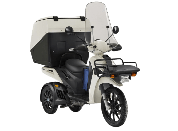 pIAGGIO mYMOOVER - sCOOTER DELIVERY